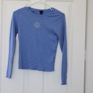 Girls Long Sleeve Shirt